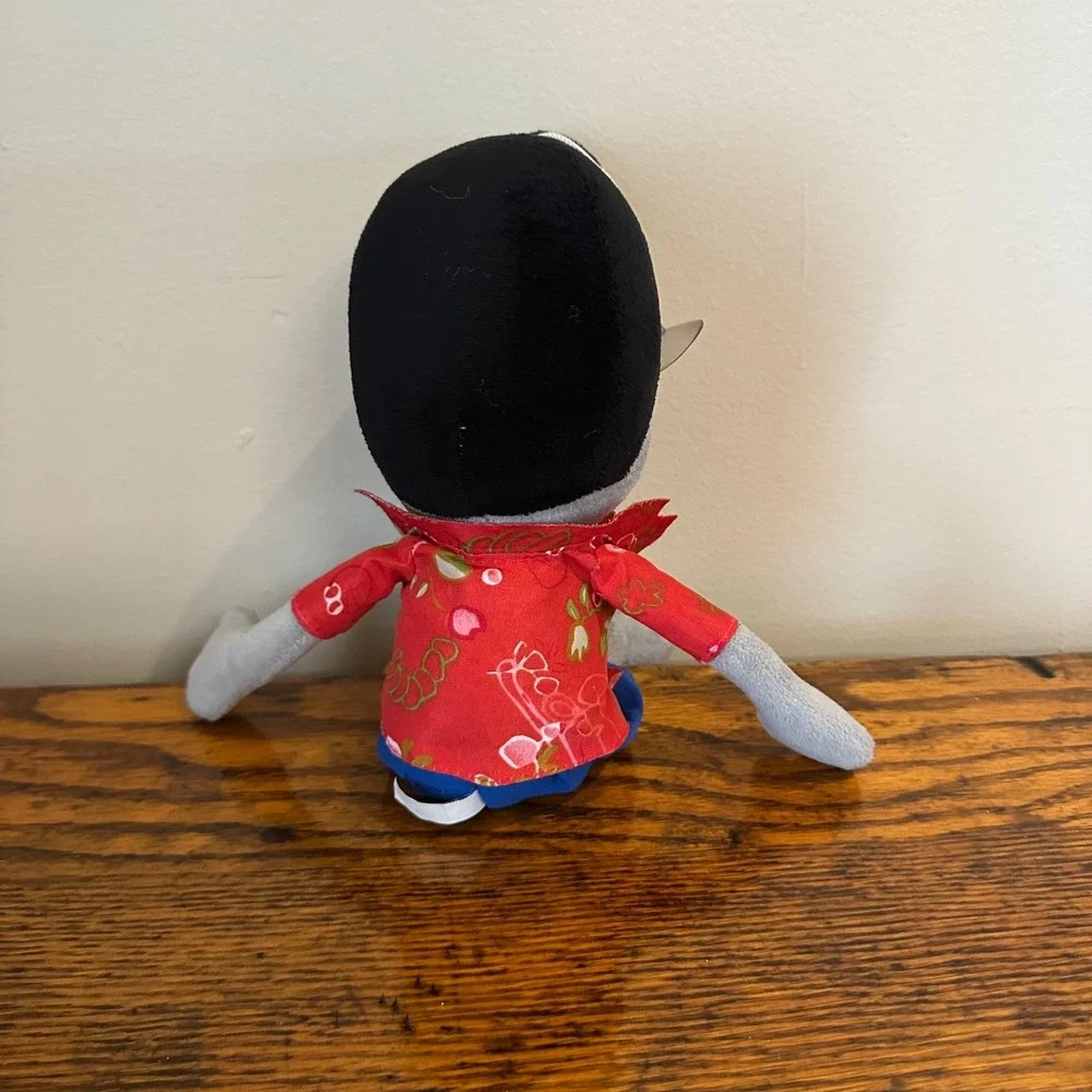 Plants Vs Zombies Tourist Man Suction Cup Plush Stuffed Animal Doll‎ Soft Toy